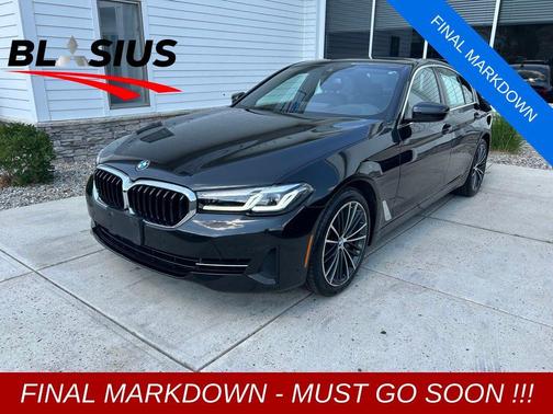 2022 BMW 540 i xDrive