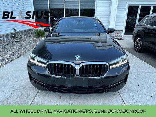 2022 BMW 540 i xDrive