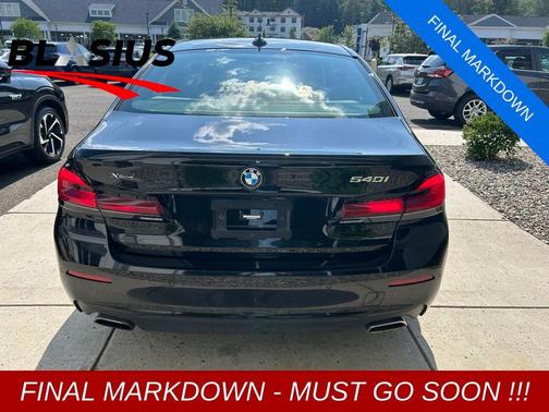 2022 BMW 540 i xDrive