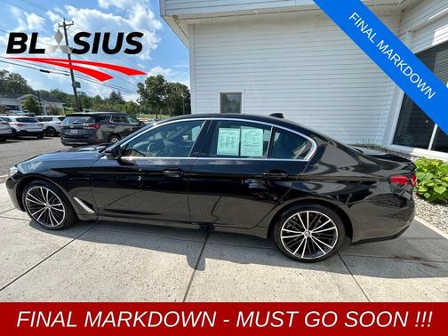2022 BMW 540 i xDrive