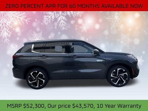 2025 Mitsubishi Outlander PHEV SEL