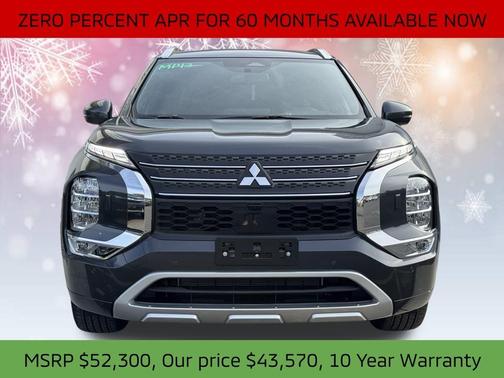 2025 Mitsubishi Outlander PHEV SEL