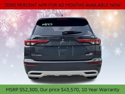 2025 Mitsubishi Outlander PHEV SEL