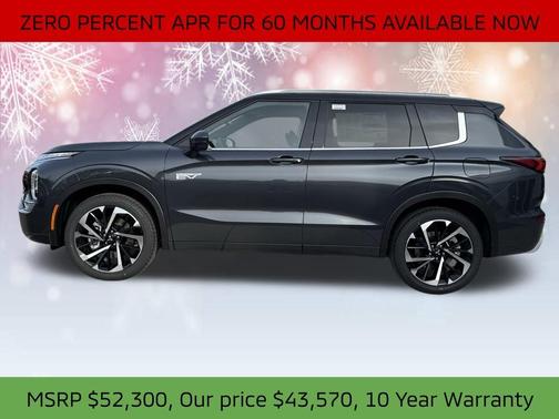 2025 Mitsubishi Outlander PHEV SEL