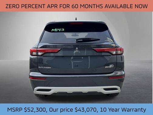 2025 Mitsubishi Outlander PHEV SEL