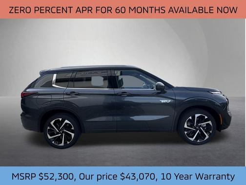 2025 Mitsubishi Outlander PHEV SEL