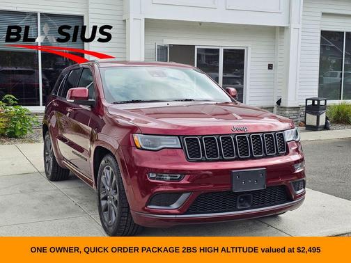 2019 Jeep Grand Cherokee Altitude