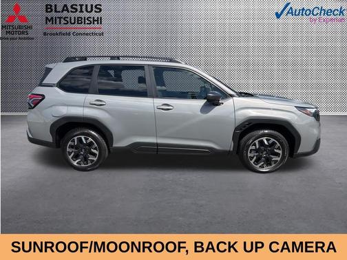 Riverrock Green 2025 Subaru Forester Premium