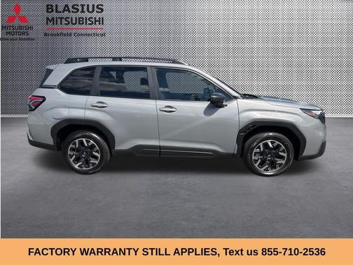 Riverrock Green 2025 Subaru Forester Premium