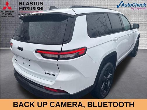 Bright White Clearcoat 2023 Jeep Grand Cherokee L Limited