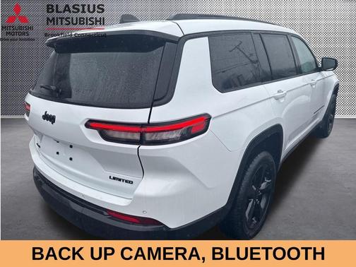 Bright White Clearcoat 2023 Jeep Grand Cherokee L Limited