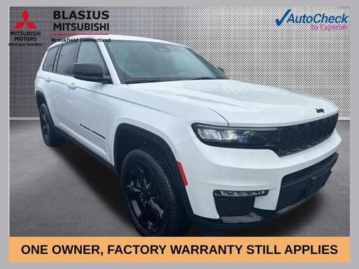 Bright White Clearcoat 2023 Jeep Grand Cherokee L Limited