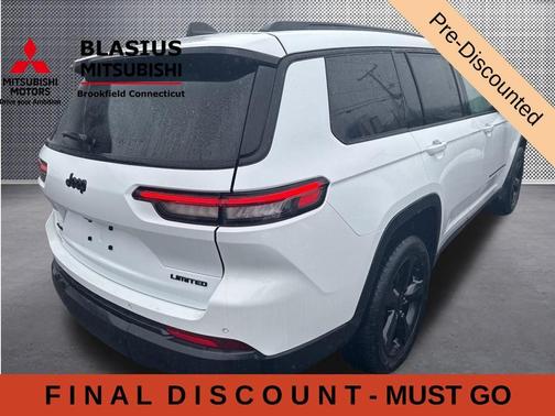 Bright White Clearcoat 2023 Jeep Grand Cherokee L Limited
