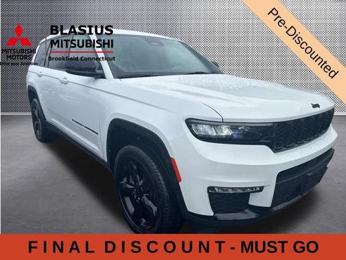 Bright White Clearcoat 2023 Jeep Grand Cherokee L Limited