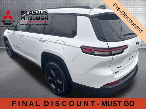 Bright White Clearcoat 2023 Jeep Grand Cherokee L Limited