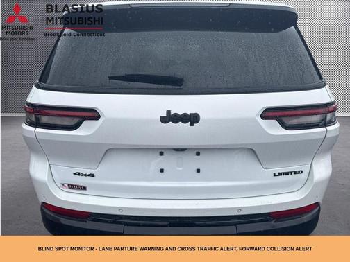 Bright White Clearcoat 2023 Jeep Grand Cherokee L Limited
