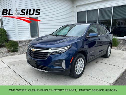 2022 Chevrolet Equinox 1LT