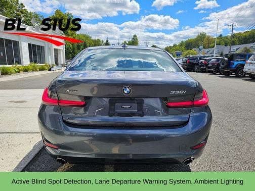 2021 BMW 330 i xDrive