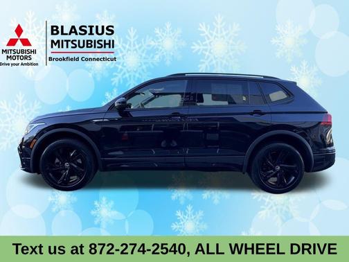 2023 Volkswagen Tiguan 2.0T SE R-Line Black