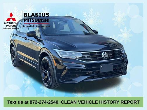 2023 Volkswagen Tiguan 2.0T SE R-Line Black