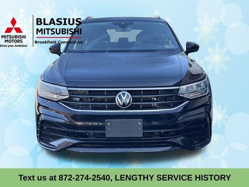2023 Volkswagen Tiguan 2.0T SE R-Line Black