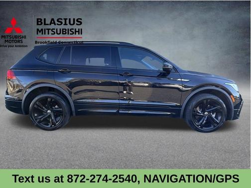 2023 Volkswagen Tiguan 2.0T SE R-Line Black