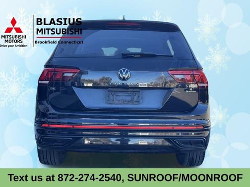 2023 Volkswagen Tiguan 2.0T SE R-Line Black