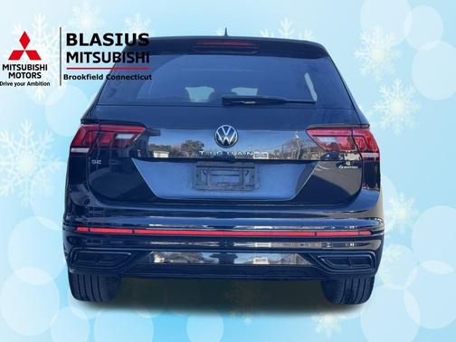 2023 Volkswagen Tiguan 2.0T SE R-Line Black