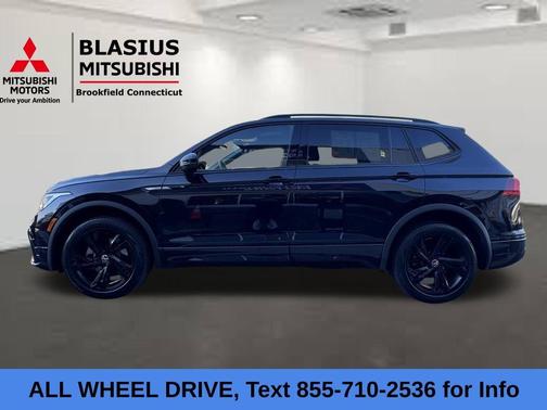 2023 Volkswagen Tiguan 2.0T SE R-Line Black