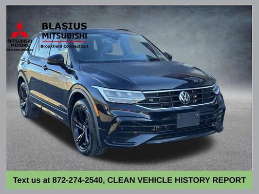 2023 Volkswagen Tiguan 2.0T SE R-Line Black