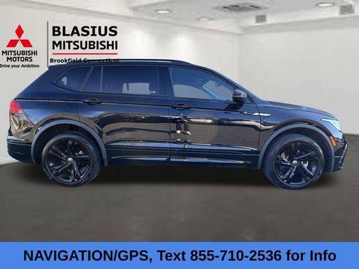 2023 Volkswagen Tiguan 2.0T SE R-Line Black
