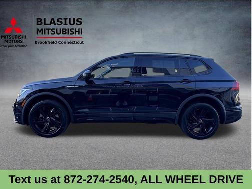2023 Volkswagen Tiguan 2.0T SE R-Line Black