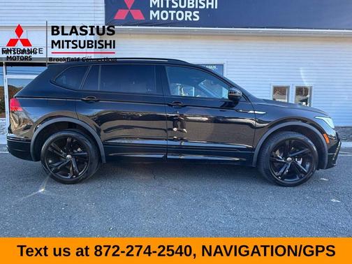 2023 Volkswagen Tiguan 2.0T SE R-Line Black