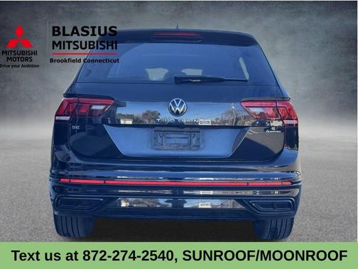 2023 Volkswagen Tiguan 2.0T SE R-Line Black