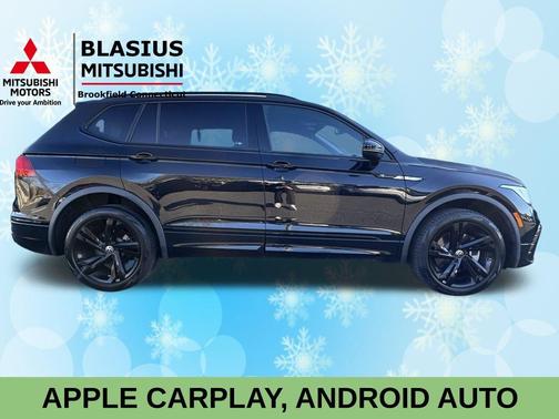 2023 Volkswagen Tiguan 2.0T SE R-Line Black