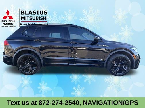 2023 Volkswagen Tiguan 2.0T SE R-Line Black