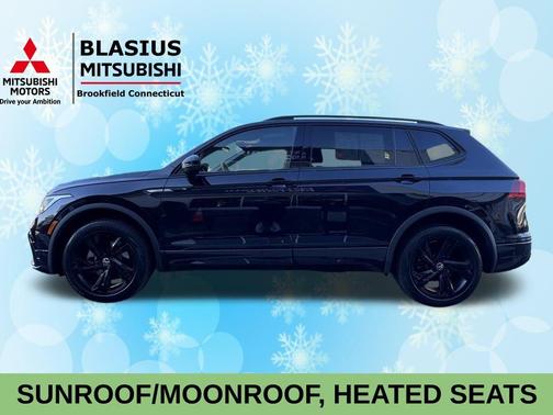 2023 Volkswagen Tiguan 2.0T SE R-Line Black