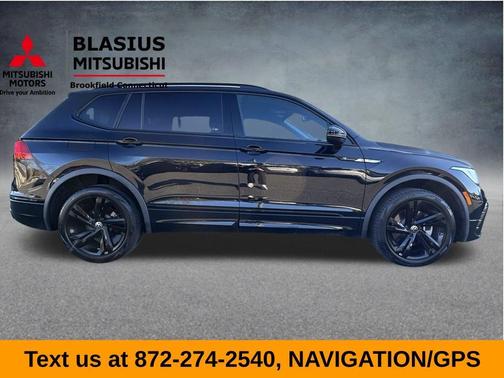 2023 Volkswagen Tiguan 2.0T SE R-Line Black
