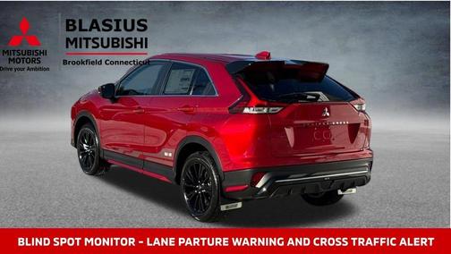 Diamond Red 2026 Mitsubishi Eclipse Cross Ralliart