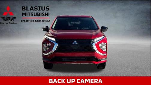 Diamond Red 2026 Mitsubishi Eclipse Cross Ralliart