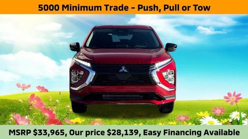 Diamond Red 2026 Mitsubishi Eclipse Cross Ralliart