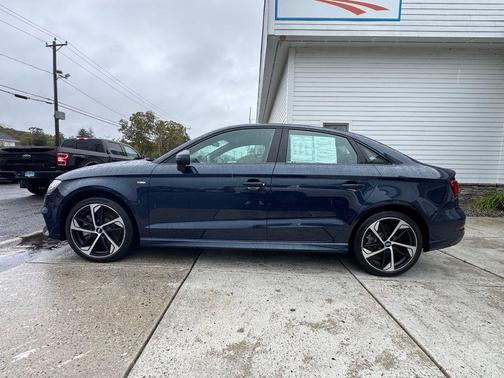 2020 Audi A3 2.0T S line Premium Plus
