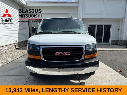2023 GMC Savana 2500 Work Van