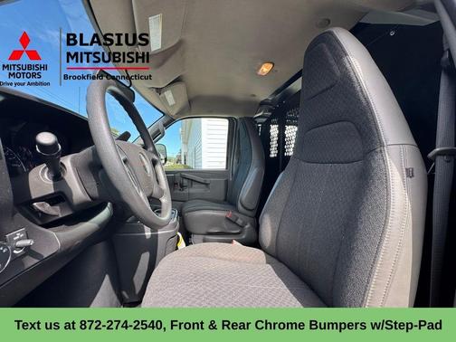 2023 GMC Savana 2500 Work Van