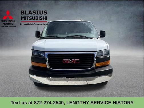 2023 GMC Savana 2500 Work Van