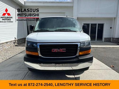 2023 GMC Savana 2500 Work Van