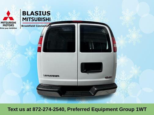 2023 GMC Savana 2500 Work Van