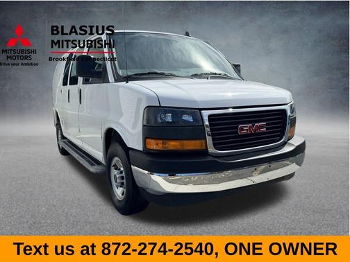 2023 GMC Savana 2500 Work Van