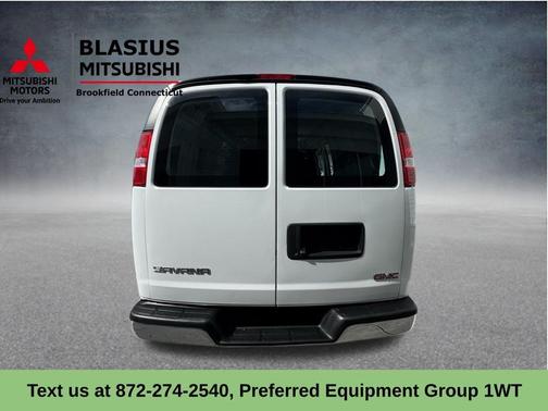 2023 GMC Savana 2500 Work Van