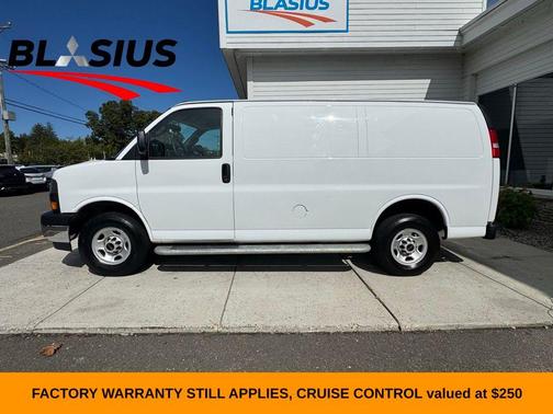 2023 GMC Savana 2500 Work Van